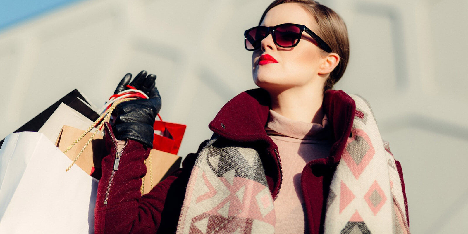 Red Astrakhan Coat for this season